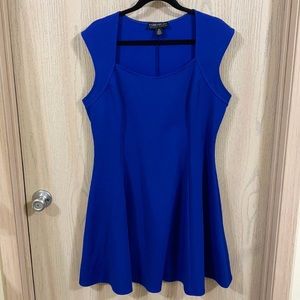 Royal Sweetheart Dress - Forever21